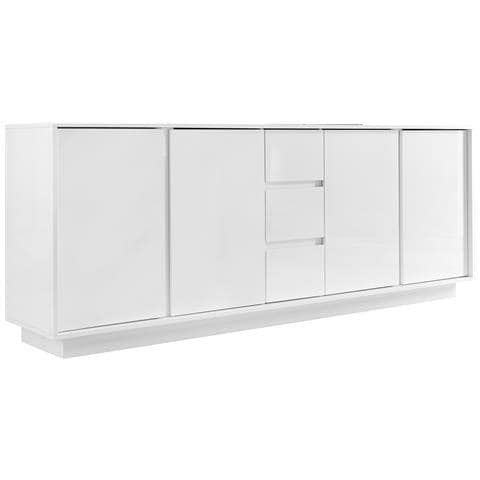 Ultimo - Mobile 4 Ante E 3 Cassetti Moderno - Foto 1