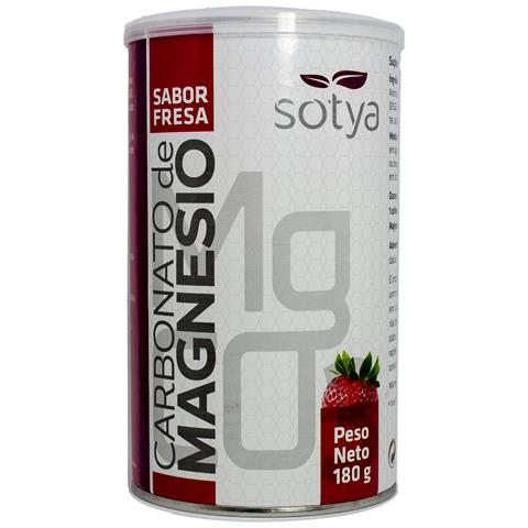 Sotya Carbonato De Magnesio Fresa 180g - Foto 1