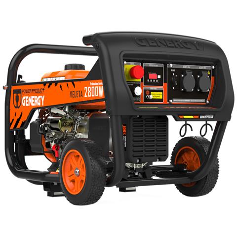 Generatore Professionale Benzina Veleta 2800w - Avviamento Elettrico 230v Svr Eur5 -gruppi Elettrogeni - Foto 1