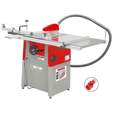 Sega Circolare Squadratrice Banco Sega Per Legno Holzmann Ts250 400v - Foto 2
