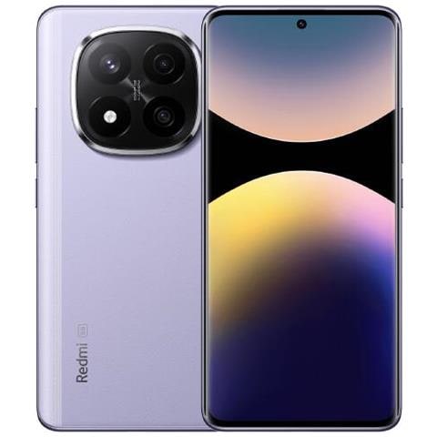 Redmi Note 14 Pro Plus 5G 256GB 8GB Ram Display 6.67" Main Camera 200MP Doppia SIM USB tipo-C Snapdragon 7s Gen 3 Android 5110 mAh Lavender Purple - Foto 8