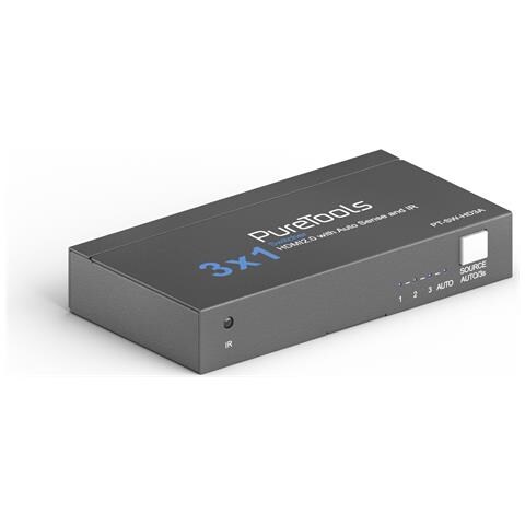 PT-SW-HD3A conmutador de vídeo HDMI - Foto 1