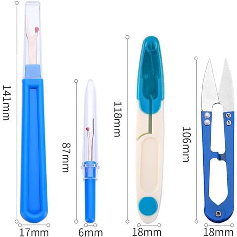 Set Di Scucitrici Per Cucito Domestico E Modifiche - Foto 2