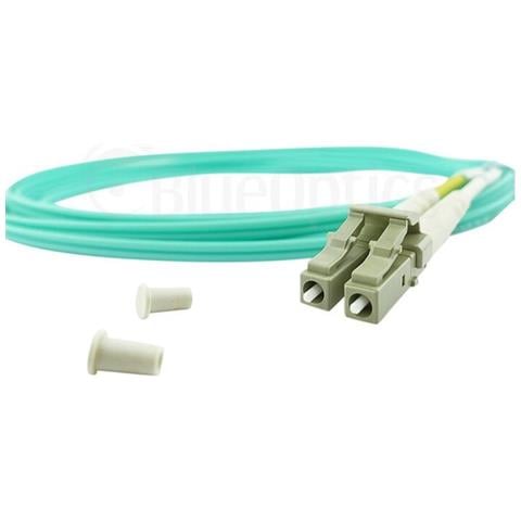 050502T512000001M cavo InfiniBand e in fibra ottica 1 m 2x LC LC /APC Verde - Foto 5