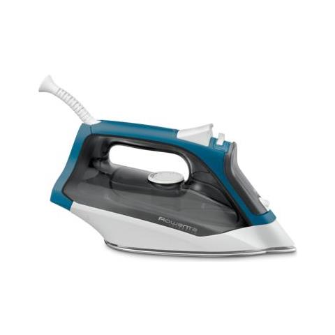 Rowenta Effective 2 Ferro Da Stiro A Secco E A Vapore Acciaio Inossidabile Nero, Blu, Bianco - Foto 2