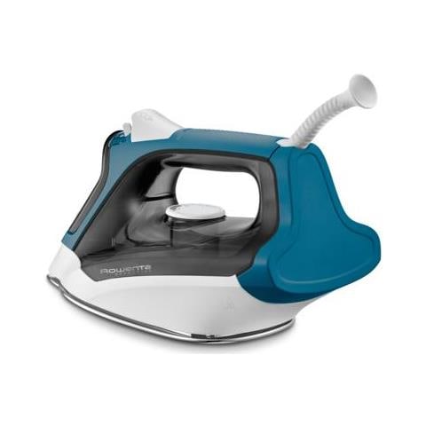Rowenta Effective 2 Ferro Da Stiro A Secco E A Vapore Acciaio Inossidabile Nero, Blu, Bianco - Foto 3