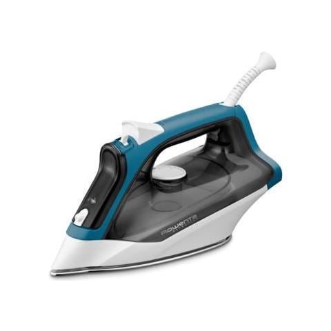 Rowenta Effective 2 Ferro Da Stiro A Secco E A Vapore Acciaio Inossidabile Nero, Blu, Bianco - Foto 1