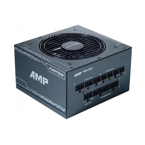 Alimentatore per Computer AMP GH 850W 20+4 Pin ATX Nero - Foto 1