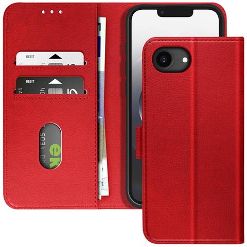 Custodia Iphone 16e Con Patta, Portafoglio E Supporto Video - Foto 1