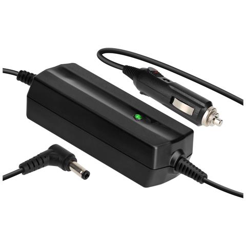 Caricabatterie Auto Per Pc Portatile 90w Presa 5,5 X 2,5 Mm, Nero - Foto 2