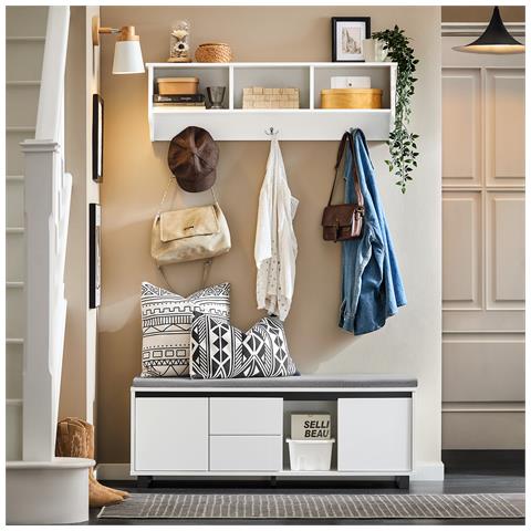 Scarpiera 110x35x42cm Fsr176-w - Foto 7