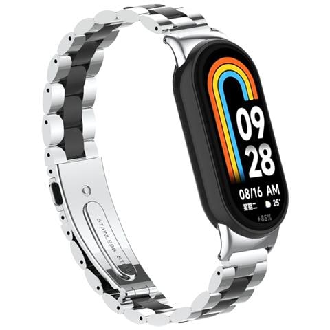 Elegante Cinturino In Acciaio Inossidabile Per Xiaomi Mi Band 9 - Foto 1