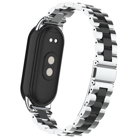 Elegante Cinturino In Acciaio Inossidabile Per Xiaomi Mi Band 9 - Foto 6