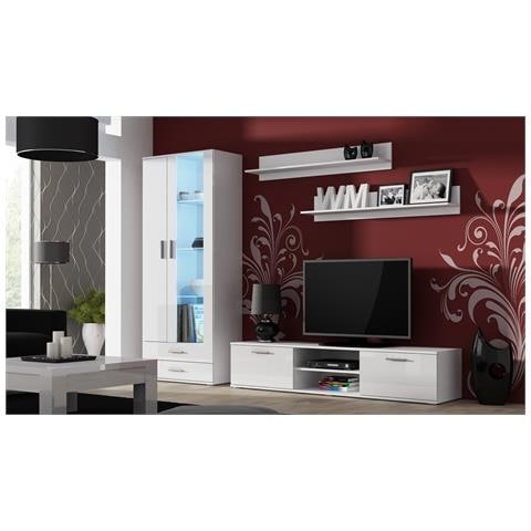 SOHOWITS6 BI /BI armadio soggiorno Vetrina - Foto 5