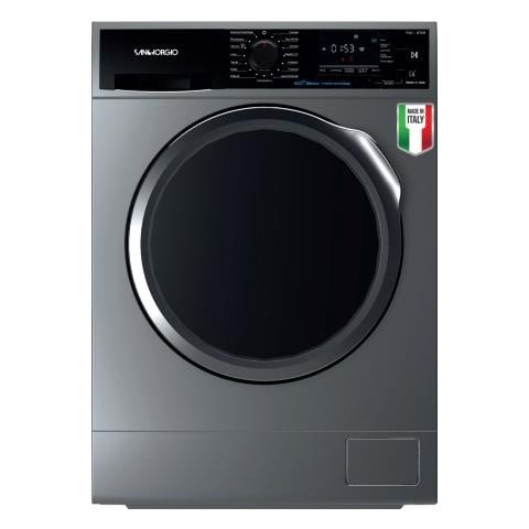 Lavatrice Standard F814CA8SC Grigio 8 Kg Classe A Centrifuga 1400 giri - Foto 1