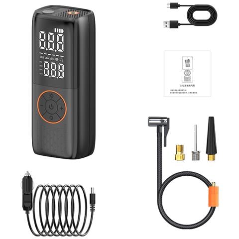 Pompa Ad Aria Smart Per Auto - Portatile E Potente - Foto 1