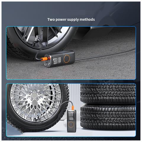 Pompa Ad Aria Smart Per Auto - Portatile E Potente - Foto 5