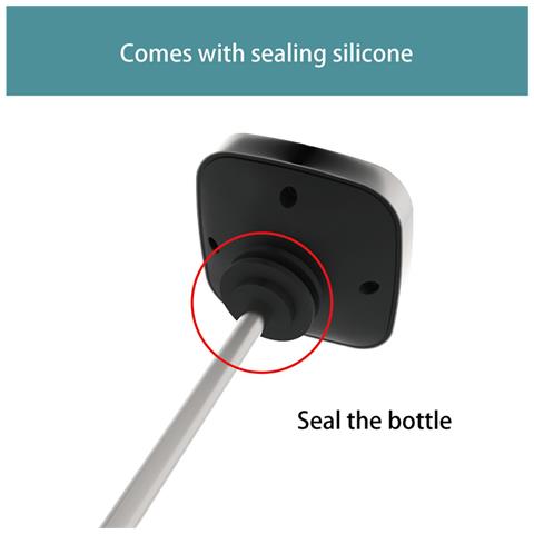 Tappo Termometro Digitale Per Vino Per Un Servizio Preciso - Foto 2