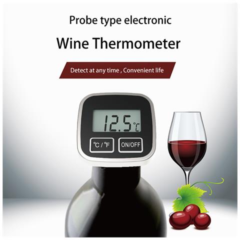 Tappo Termometro Digitale Per Vino Per Un Servizio Preciso - Foto 4