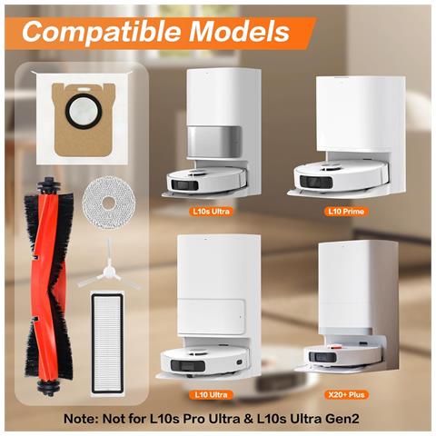 Kit Di Accessori Premium Per Robot Aspirapolvere Xiaomi E Dreame - Foto 2