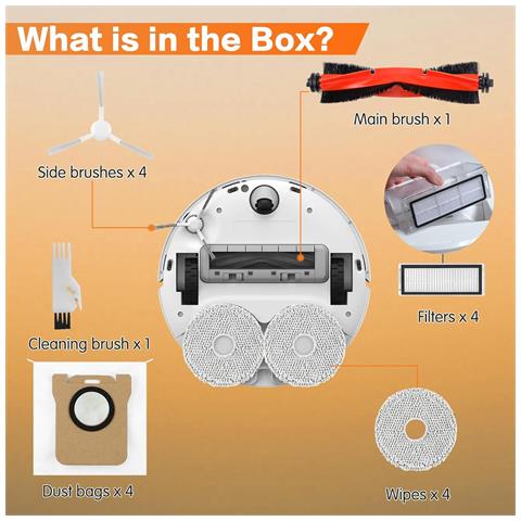 Kit Di Accessori Premium Per Robot Aspirapolvere Xiaomi E Dreame - Foto 7