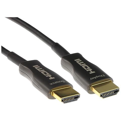 AK4118 cavo HDMI 15 m HDMI tipo A (Standard) Nero - Foto 1