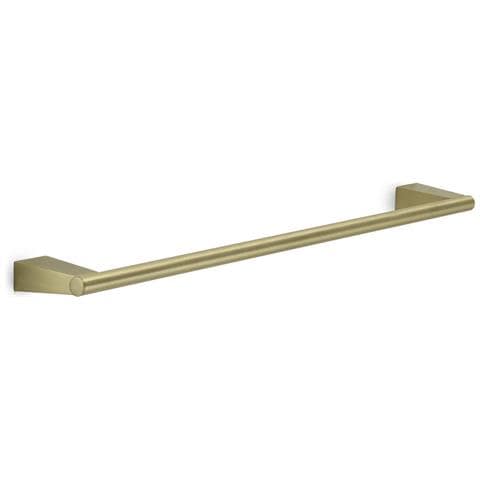 Portasalviette 60 Cm Da Muro In Acciaio Inox E Cromall Tn21-60 Serie Tonale Oro Matt - Foto 1
