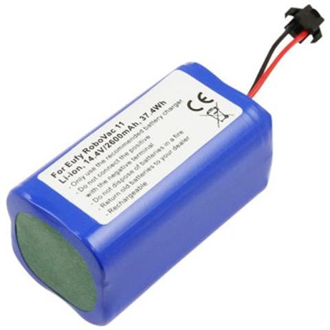 Batteria Per Aspirapolvere Robot Eufy Robovac 11 / 11s Li-ion 14.4v 2600mah 37.4wh - Foto 1