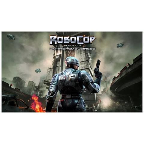 RoboCop: Rogue City - Unfinished Business Standard BRA, Cinese semplificato, Cinese tradizionale, Tedesca, ESP, Francese, INC, ITA, Giapponese, Coreano, Polacco, Russo PlayStation 5 - Foto 1