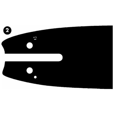 Barra 16"" Con Spessore, 063"" -1,6 Mm 60 Maglie - Foto 2