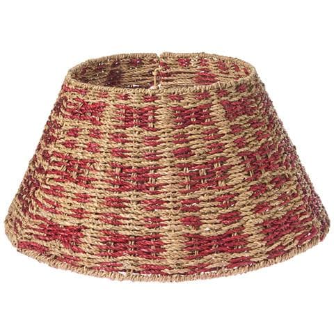 Copri Base Per Albero Di Natale Neige Alghe Marine Naturale 42 Cm - Foto 2