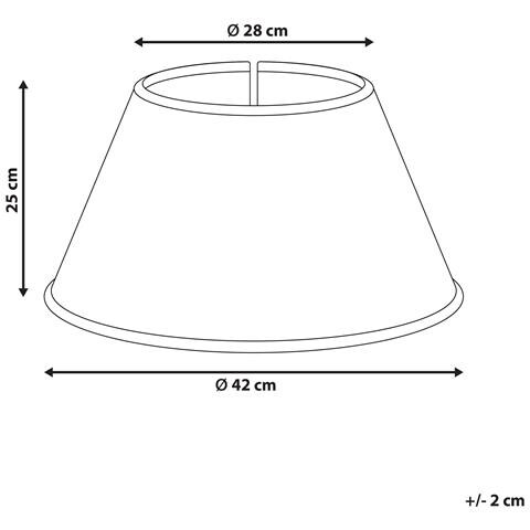 Copri Base Per Albero Di Natale Neige Alghe Marine Naturale 42 Cm - Foto 8