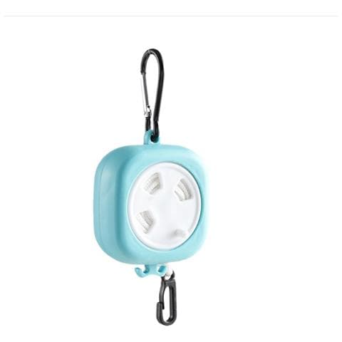Stendibiancheria Portatile Retrattile - Ideale Per Viaggi E Campeggio All'aperto Blue - Foto 1