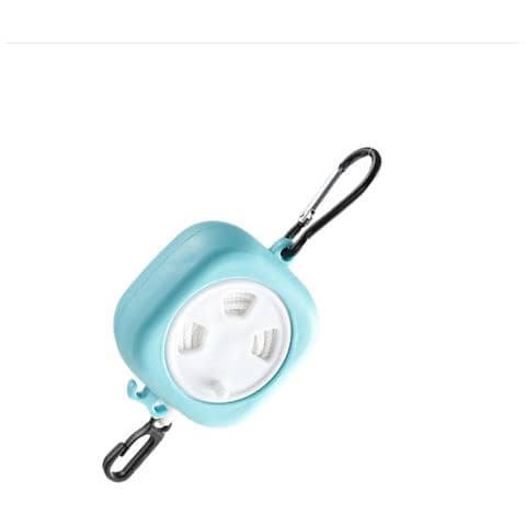 Stendibiancheria Portatile Retrattile - Ideale Per Viaggi E Campeggio All'aperto Blue - Foto 2