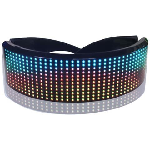 Occhiali Led A Colori Con App - Personalizzabili, Ideali Per Feste E Dj - Foto 1