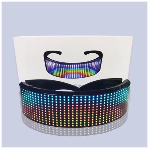 Occhiali Led A Colori Con App - Personalizzabili, Ideali Per Feste E Dj - Foto 6