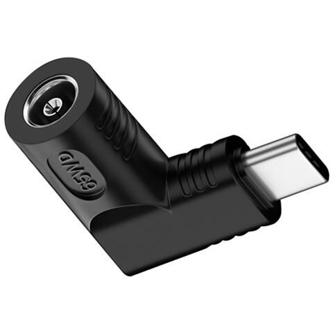 Adattatore Da Dc Femmina A Usb Type-c Maschio 65w - Alimentazione Efficiente - Foto 4
