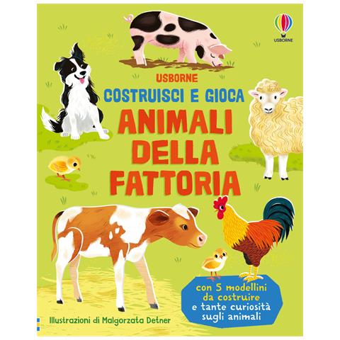 Abigail Wheatley - Animali della fattoria. Ediz. illustrata. Con 5 modellini - Foto 1