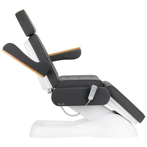 poltrona cosmetica elettrica Lux 273b 3 attuatori nera - Foto 2