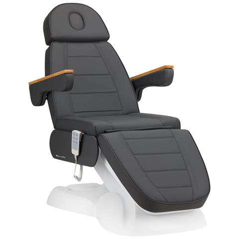poltrona cosmetica elettrica Lux 273b 3 attuatori nera - Foto 1