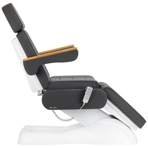 poltrona cosmetica elettrica Lux 273b 3 attuatori nera - Foto 4