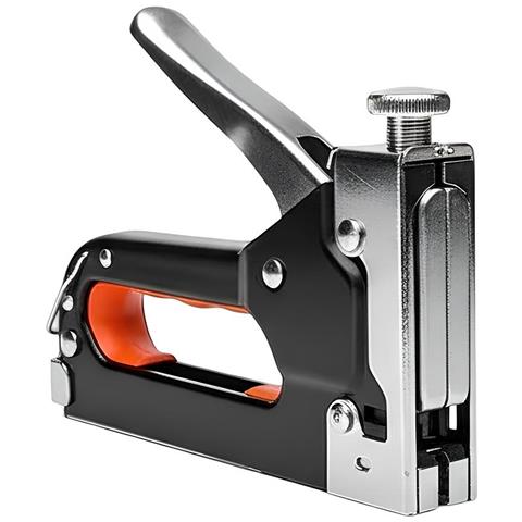 Pinzatrice Manuale Per Lavori Di Bricolage E Falegnameria Robusta - Foto 1