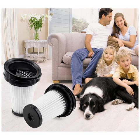 Filtro Hepa Di Ricambio - Compatibile Con Aspirapolvere Rowenta, Tefal, Black+decker | Filtrazione 99,95%, Lavabile, Alta Qualità - Foto 2