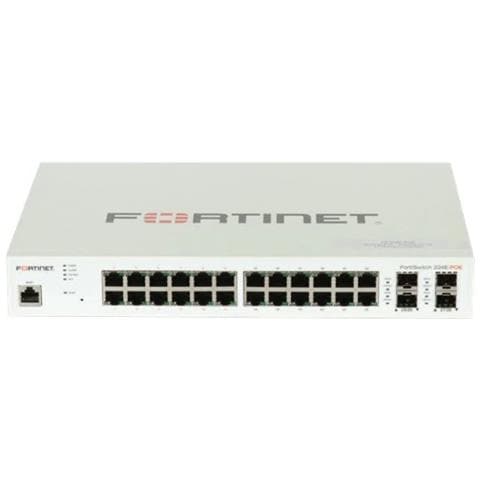 224E-POE Gestito L2/L3 Gigabit Ethernet (10/100/1000) Supporto Power over Ethernet (PoE) 1U Bianco - Foto 1