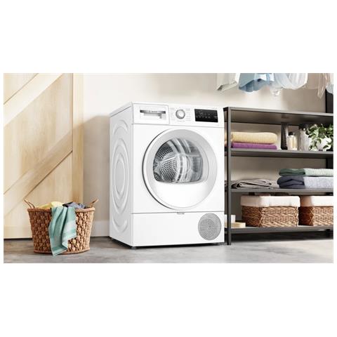 WTH85V94 Serie 4 Asciugatrice a pompa di calore 8 kg Bianco Pannello di controllo in Tedesco - Foto 3