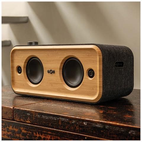 EM-JA040-SB altoparlante portatile e per feste Altoparlante portatile stereo Nero, Giallo 60 W - Foto 2