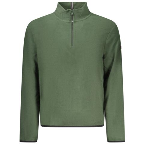Felpa da uomo con cerniera© Norvegia 1963, Verde - Taglia: S, Colore: Verde - Foto 1