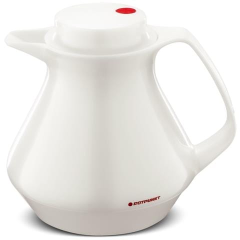 350 Borraccia termica 1L - Caraffa per caffè e tè - Senza BPA - Avorio - Foto 1