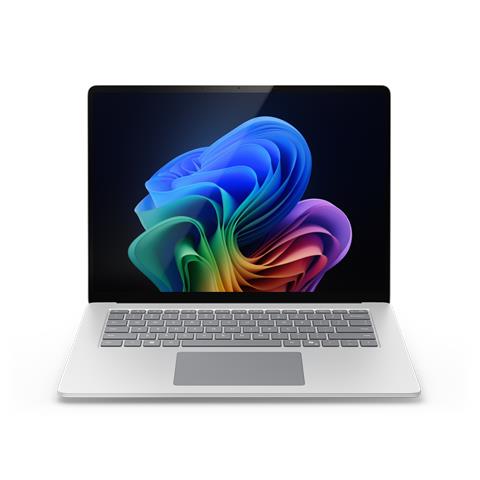 Surface Laptop 7 Copilot+ PC Snapdragon X1E-80-100 Computer portatile 38,1 cm (15") Touch screen 16 GB LPDDR5x-SDRAM 256 GB SSD Wi-Fi 7 (802.11be) Windows 11 Pro Platino - Foto 1