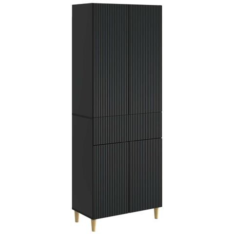 Set di armadi 2 pcs 66 x 34,5 x 90 cm Legno ingegnerizzato - Foto 1